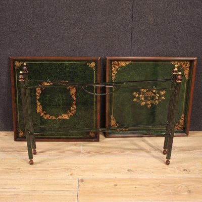 20th Century Italian Painted Metal Coffee Table, 1970s-RP-2036881