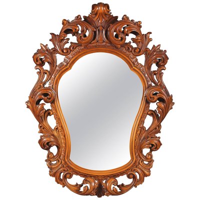 20th Century Italian Rococo Style Mirror-FLW-1401914