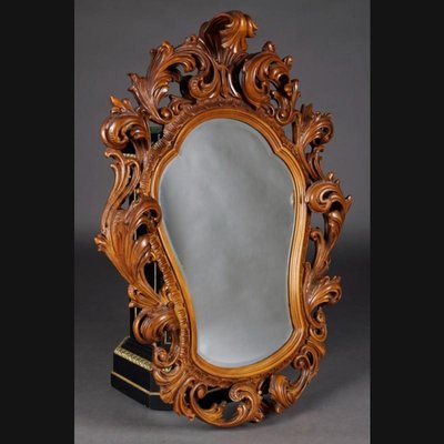 20th Century Italian Rococo Style Mirror-FLW-1401914