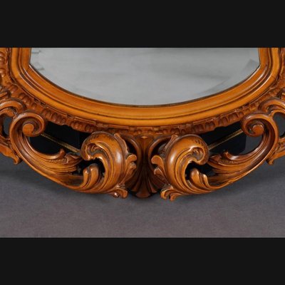 20th Century Italian Rococo Style Mirror-FLW-1401914