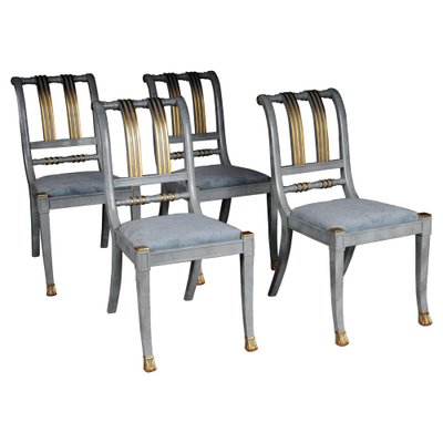 20th Century Italian Wood Chairs, Set of 4-FLW-1402207