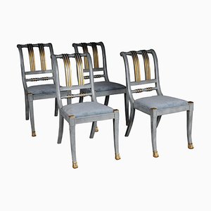 20th Century Italian Wood Chairs, Set of 4-FLW-1402207