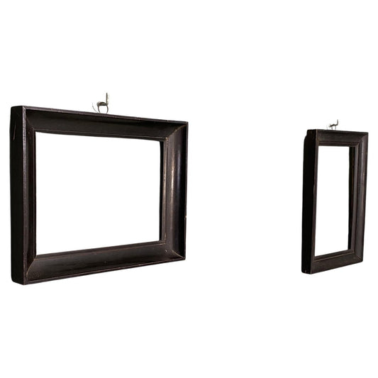 20th Century Italian Wooden Frames, 1900s, Set of 2