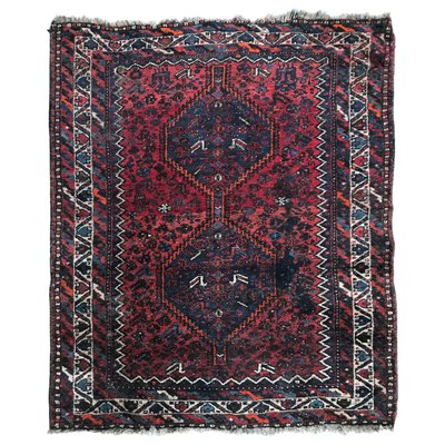 20th Century Kurdish Distressed Rug-YMM-1134727