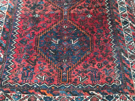 20th Century Kurdish Distressed Rug-YMM-1134727