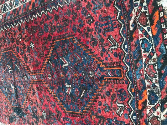 20th Century Kurdish Distressed Rug-YMM-1134727