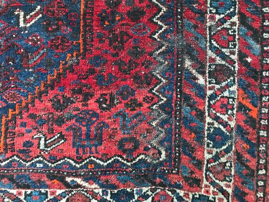 20th Century Kurdish Distressed Rug-YMM-1134727