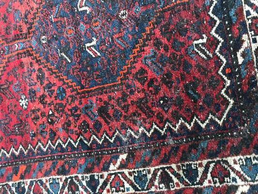 20th Century Kurdish Distressed Rug-YMM-1134727