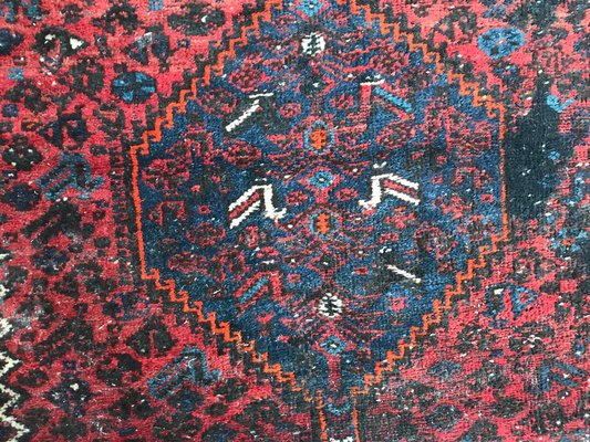 20th Century Kurdish Distressed Rug-YMM-1134727