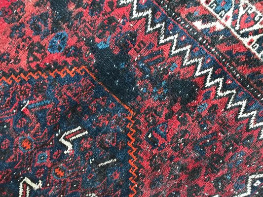 20th Century Kurdish Distressed Rug-YMM-1134727