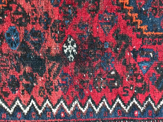 20th Century Kurdish Distressed Rug-YMM-1134727