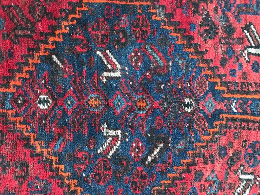 20th Century Kurdish Distressed Rug-YMM-1134727