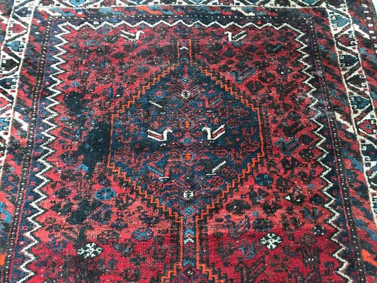 20th Century Kurdish Distressed Rug-YMM-1134727