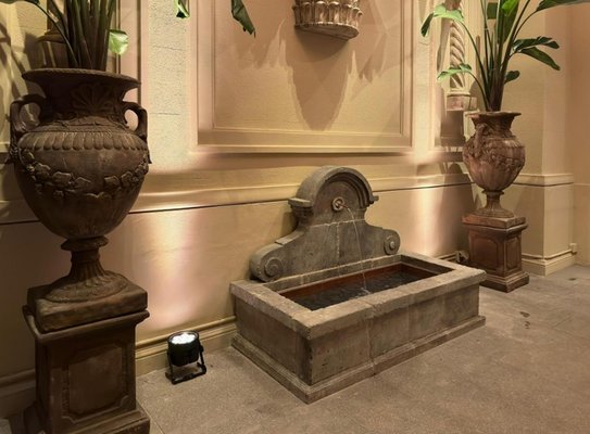 20th Century Limestone Fountain of Villa Boccella-FDW-2019661