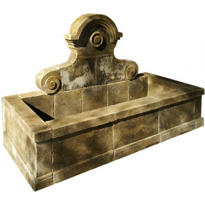 20th Century Limestone Fountain of Villa Boccella-FDW-2019661