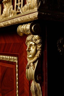 20th Century Louis XIV Cabinet-FLW-1402366