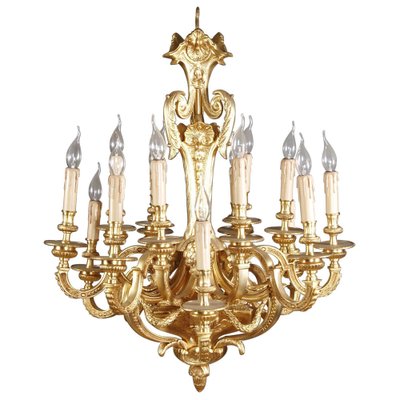 20th Century Louis XIV Style Candelabra Chandelier-FLW-1402183