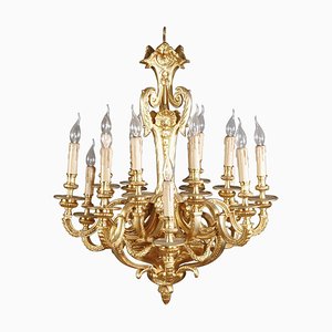 20th Century Louis XIV Style Candelabra Chandelier-FLW-1402183