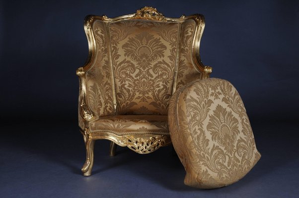 20th Century Louis XV Armchair-FLW-1402123