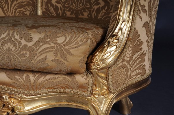 20th Century Louis XV Armchair-FLW-1402123