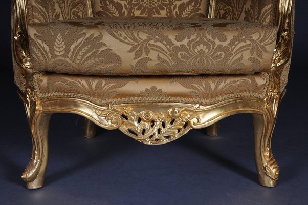 20th Century Louis XV Armchair-FLW-1402123