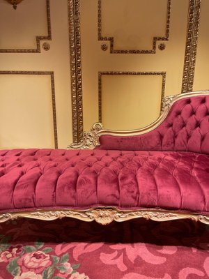 20th Century Louis XV Chaise Lounge in Beech-FLW-1402070