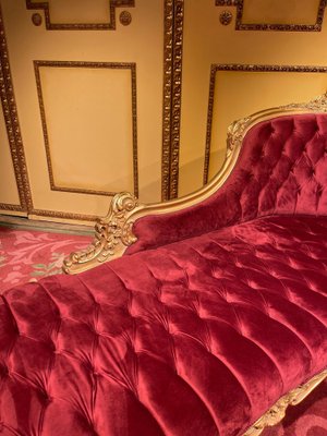 20th Century Louis XV Chaise Lounge in Beech-FLW-1402070