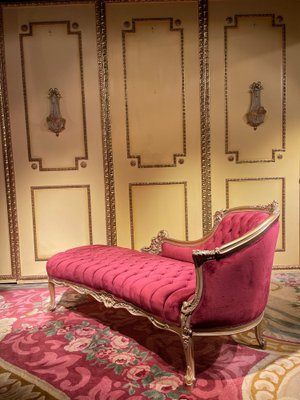 20th Century Louis XV Chaise Lounge in Beech-FLW-1402070