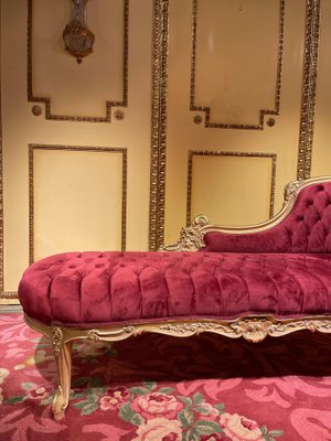 20th Century Louis XV Chaise Lounge in Beech-FLW-1402070