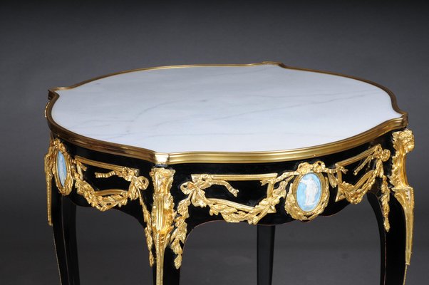 20th Century Louis XV Classic Side Table in Gilt Bronze-FLW-1401763