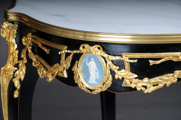 20th Century Louis XV Classic Side Table in Gilt Bronze-FLW-1401764