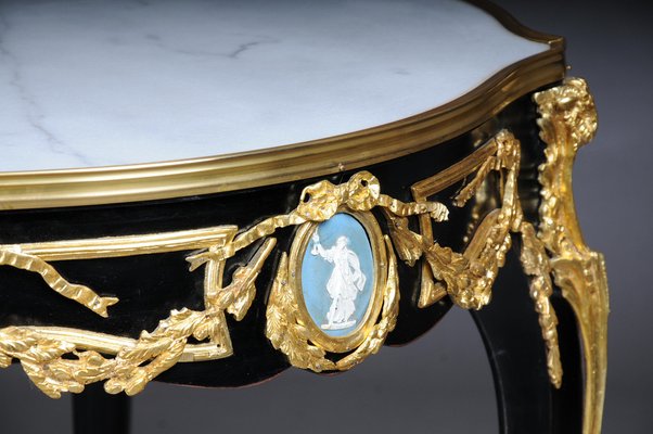 20th Century Louis XV Classic Side Table in Gilt Bronze-FLW-1401764