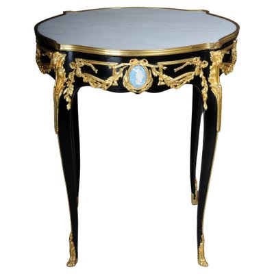 20th Century Louis XV Classic Side Table in Gilt Bronze-FLW-1401763