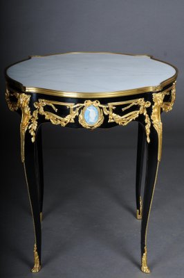 20th Century Louis XV Classic Side Table in Gilt Bronze-FLW-1401763