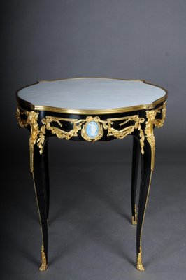 20th Century Louis XV Classic Side Table in Gilt Bronze-FLW-1401763