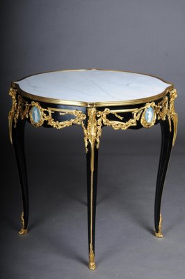 20th Century Louis XV Classic Side Table in Gilt Bronze-FLW-1401764