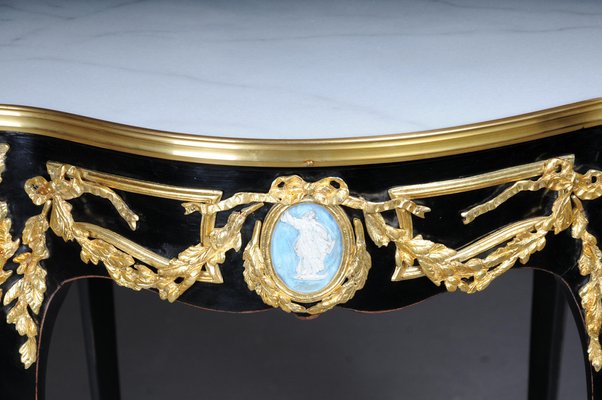 20th Century Louis XV Classic Side Table in Gilt Bronze-FLW-1401763