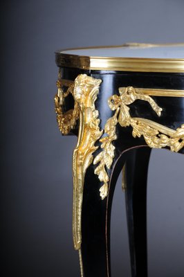 20th Century Louis XV Classic Side Table in Gilt Bronze-FLW-1401763