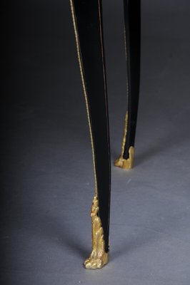 20th Century Louis XV Classic Side Table in Gilt Bronze-FLW-1401763