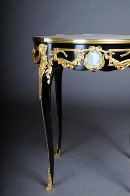 20th Century Louis XV Classic Side Table in Gilt Bronze-FLW-1401763