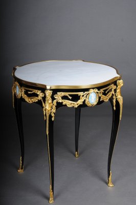 20th Century Louis XV Classic Side Table in Gilt Bronze-FLW-1401763