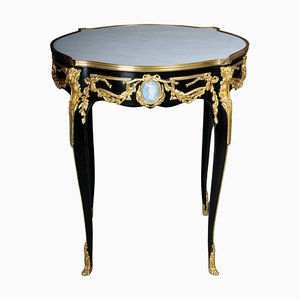 20th Century Louis XV Classic Side Table in Gilt Bronze-FLW-1401763