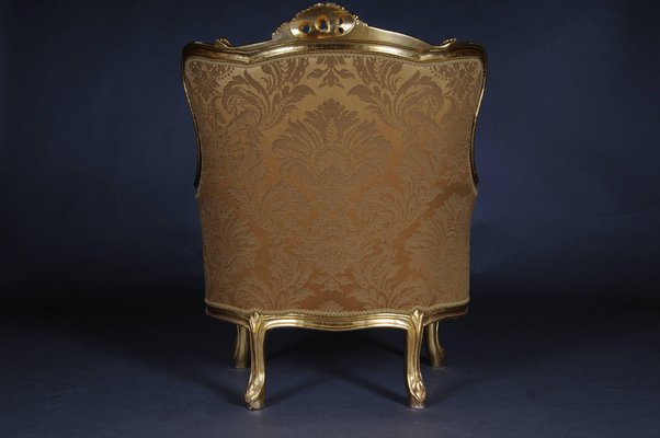 20th Century Louis XV FBergère Armchair-FLW-1402356