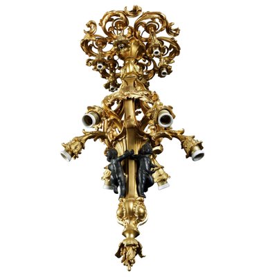 20th Century Louis XV French Chandelier-FLW-1402368