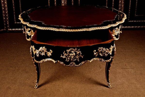 20th Century Louis XV French Salon Table-FLW-1402317