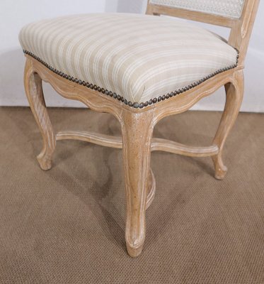 20th Century Louis XV Regency Style Beech Chairs, Set of 4-RVK-1424649