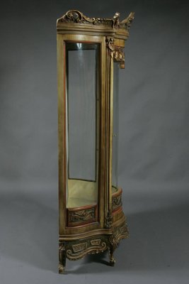 20th Century Louis XV Style Bowed Vitrine-FLW-1401811