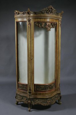 20th Century Louis XV Style Bowed Vitrine-FLW-1401811