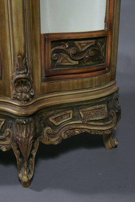 20th Century Louis XV Style Bowed Vitrine-FLW-1401811