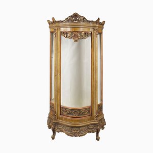 20th Century Louis XV Style Bowed Vitrine-FLW-1401811